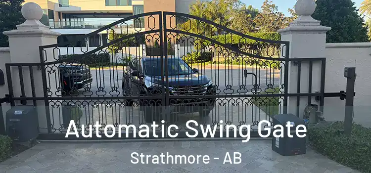  Automatic Swing Gate Strathmore - AB