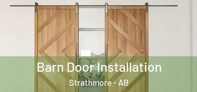 Barn Door Installation Strathmore - AB