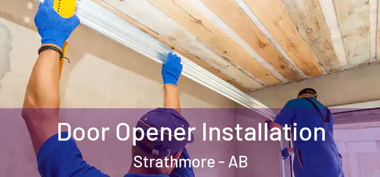  Door Opener Installation Strathmore - AB