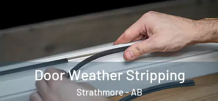  Door Weather Stripping Strathmore - AB