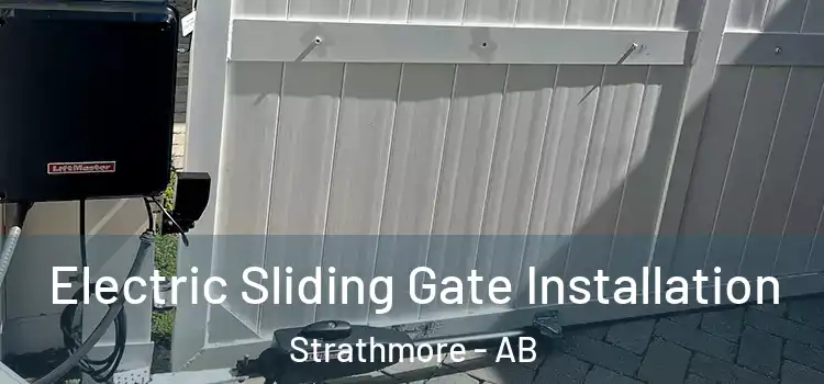  Electric Sliding Gate Installation Strathmore - AB
