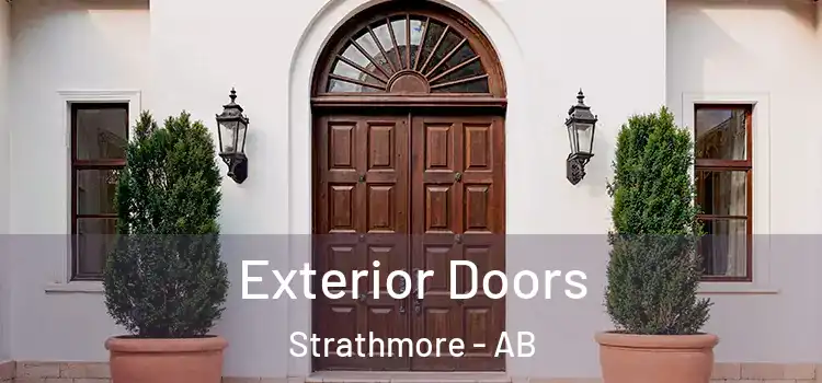 Exterior Doors Strathmore - AB