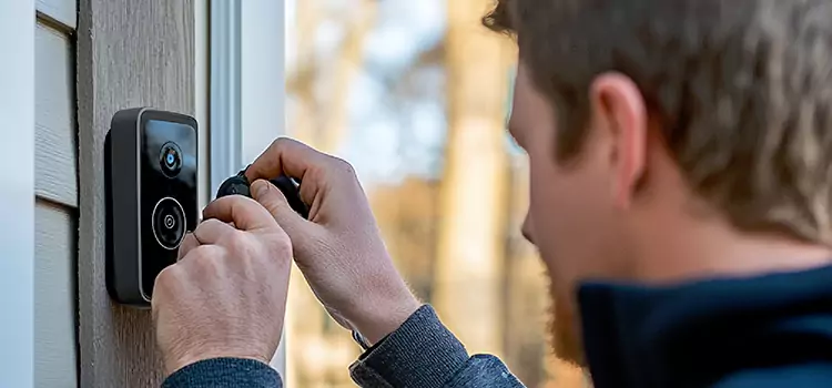 Blink Doorbell Installation Strathmore