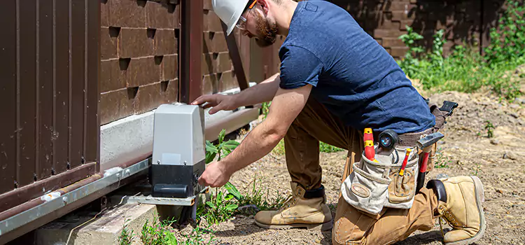 Electric Driveway Gate Installation Strathmore