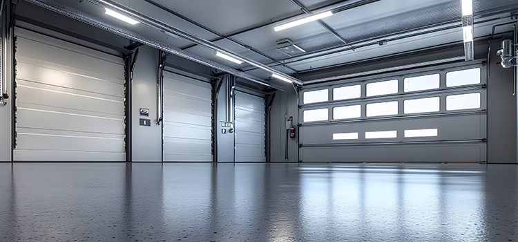 Sectional Industrial Doors Strathmore