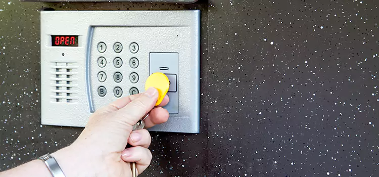 Electronic Door Lock Installation Strathmore