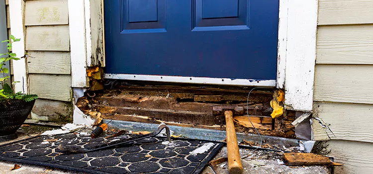 New Exterior Door Installation Strathmore