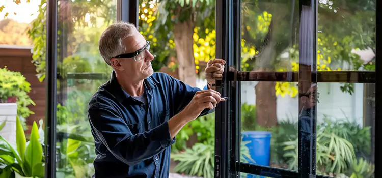 Replacing Sliding Door Lock Strathmore