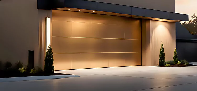 Aluminum Garage Door Installation Strathmore