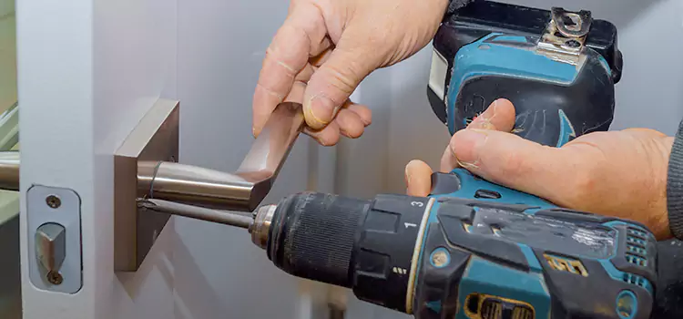 Security Door Lock Installation Strathmore