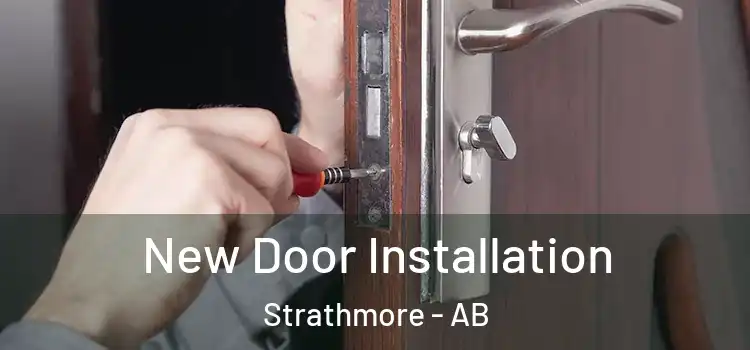  New Door Installation Strathmore - AB