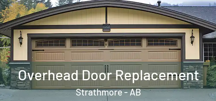  Overhead Door Replacement Strathmore - AB