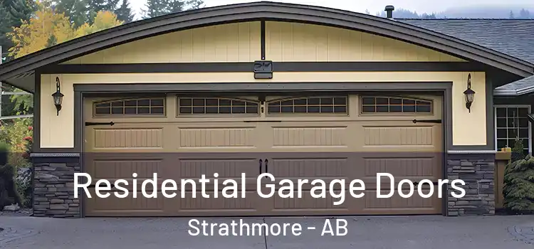  Residential Garage Doors Strathmore - AB